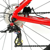 Inner Cable aero Carbon Fiber Frame Bicicleta Ceramic Bearings Road Bike Bicycle with Center Lock Hub