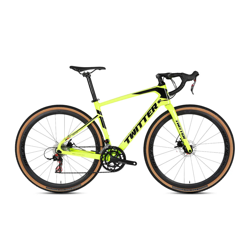 OEM 700X40C Disc Thru-axle Carbon Bicycle Frame 54cm Bicicleta Cyclocross Gravel Bike