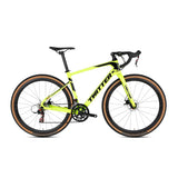 OEM 700X40C Disc Thru-axle Carbon Bicycle Frame 54cm Bicicleta Cyclocross Gravel Bike