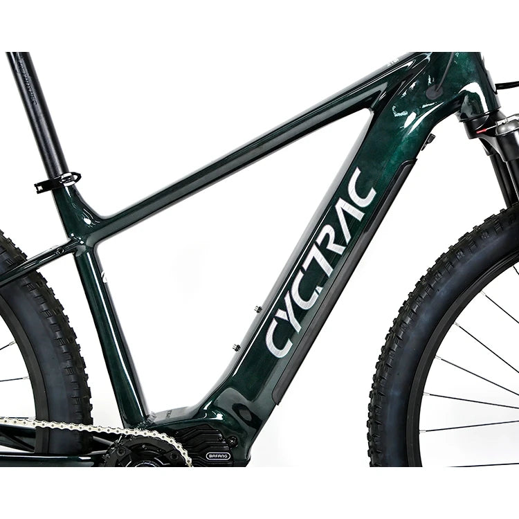 China Factory E Bike AL7005 Frame 36V250W13A Bafang Middle Motor Built-in Battery Electric Bike