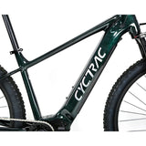 China Factory E Bike AL7005 Frame 36V250W13A Bafang Middle Motor Built-in Battery Electric Bike