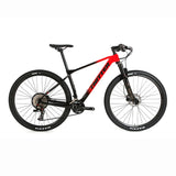 Twitter PREDATORpro Carbon Fiber Frame MTB Downhill Mountain Bikes Carbon M8100-2*12S Mountain Bike 29 Inch  Bicycle