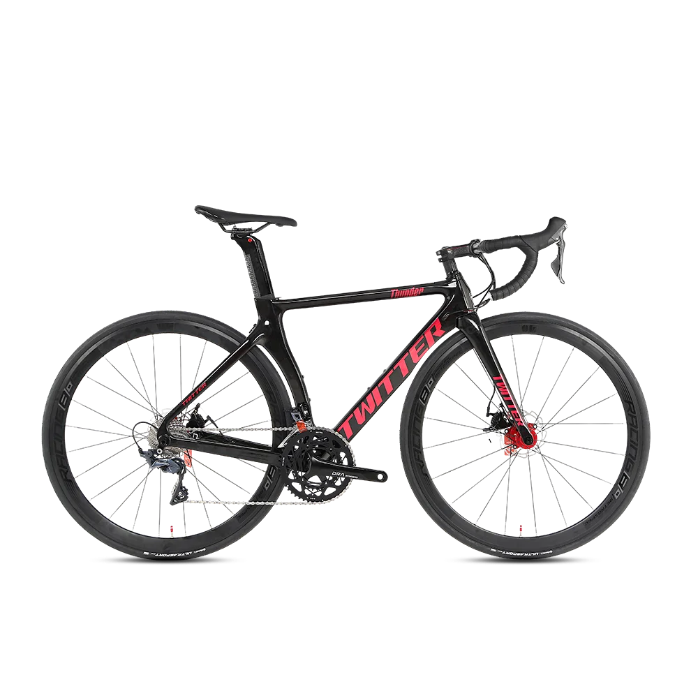 Wholesale Factory Price Disc Brake Carbon Fiber Road Bikewith R3000