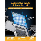 X21 Ebike 35Ah Elektromotor rad 30Ah Elektro fahrrad 2000W Voll federung Fat Bike Dirt Bike Kostenloser Versand EU UK Warehouse