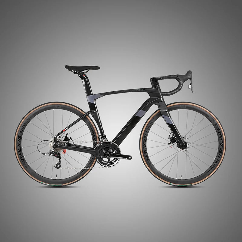 2021 New Complete Full Carbon Fiber 700C Road Bike Full Rival-22 Speed  Disc Brake Racing Road Bicycle Bike for Adult