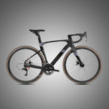 2021 New Complete Full Carbon Fiber 700C Road Bike Full Rival-22 Speed  Disc Brake Racing Road Bicycle Bike for Adult