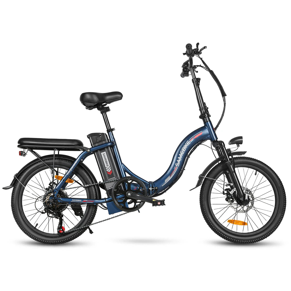 CY20 MJ Portable Electric Bike 20-Inch Folding E-Bike 250W 12Ah Multicolor Lithium Battery Aluminum Alloy Frame Digital 36V