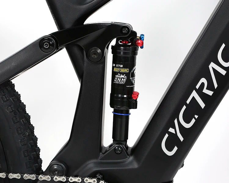 E Bike Manufactures New Model EM19 Enduro E Bike M820+36V15A Dual Suspension Electric Mtb Carbon Fiber Ebike for Hot Sale