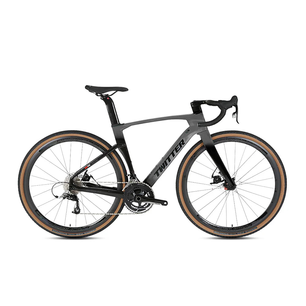 China Original Factory Cheap Price 700c Complete Carbon Road Bike RS 24 Speed Bicycle Road Bike Bici Gravel