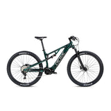 CYCTRAC Electric Bike 48V Mid Drive Motor Bafang Electric System Alu Alloy Mtb E Mountain Bikes