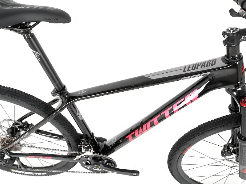 Mountain Bicycle 29 Inch Carbon Fiber Mountain Bike Leopard-pro 30 Speed Mtb Hydraulic Disc Brake Mountain Bicycle