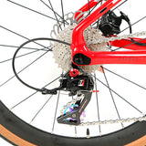 Small Size 36cm 22 Speed aero Racing Twitter Bicycle Road Bike Carbon