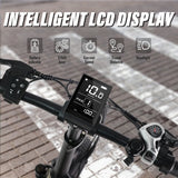 VARUN S20-1 PLUS 250W 48V 13AH Lightweight UL Certified E-Bike 4.0 Fat Tire Foldable Electric Bike for Adults