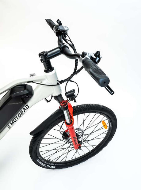 Emotorad EMX Fat Tire Electric Bike 36V 250W 10.4ah 55-70km Range 25km/h Speed 27.5*2.1 MT Bike Aluminium Alloy Frame Brushless