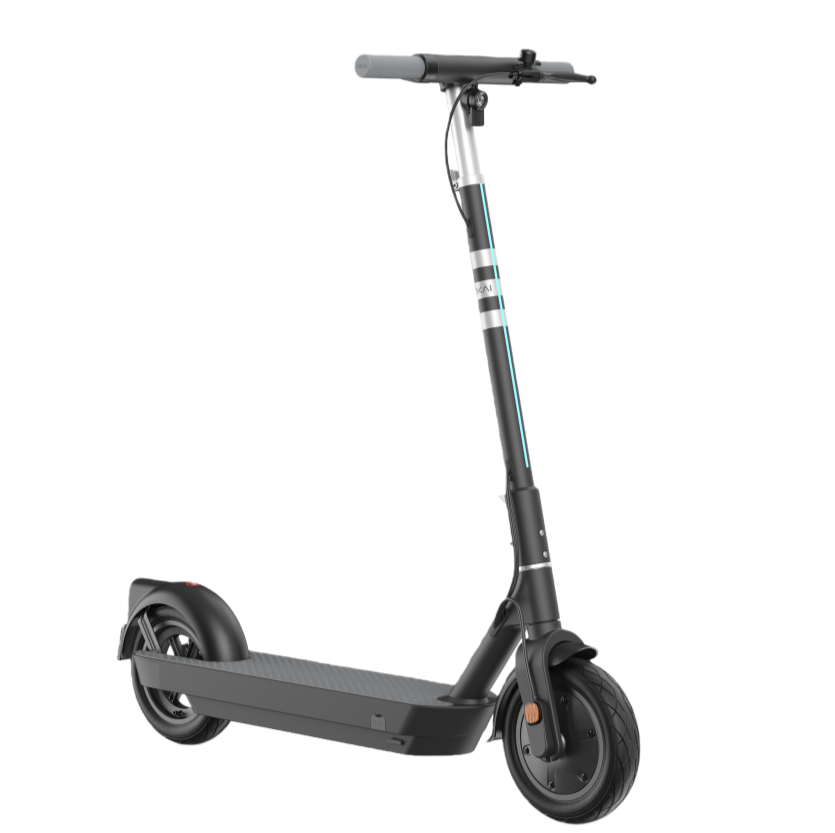 OKAI ES30 Electric Scooter 350-700W Motor 48V 14.7AH Battery MaxSpeed 25KM Range 80KM Dual Disc Brake Front Suspension 100kg