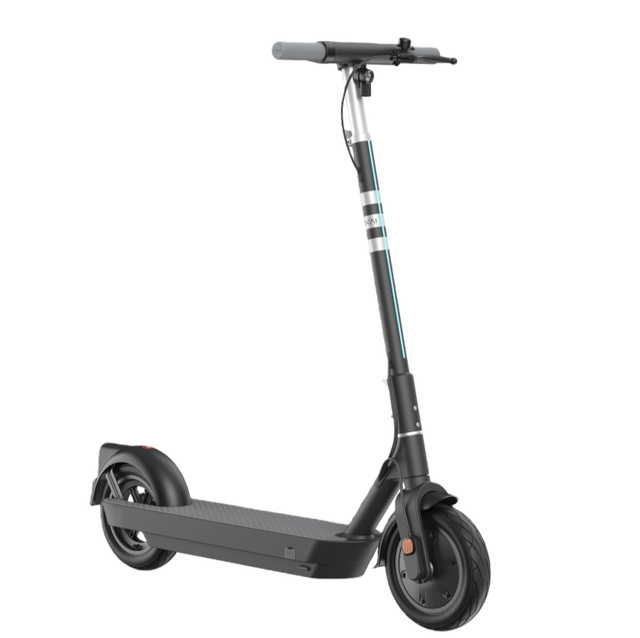 OKAI ES30 Electric Scooter 350-700W Motor 48V 14.7AH Battery MaxSpeed 25KM Range 80KM Dual Disc Brake Front Suspension 100kg