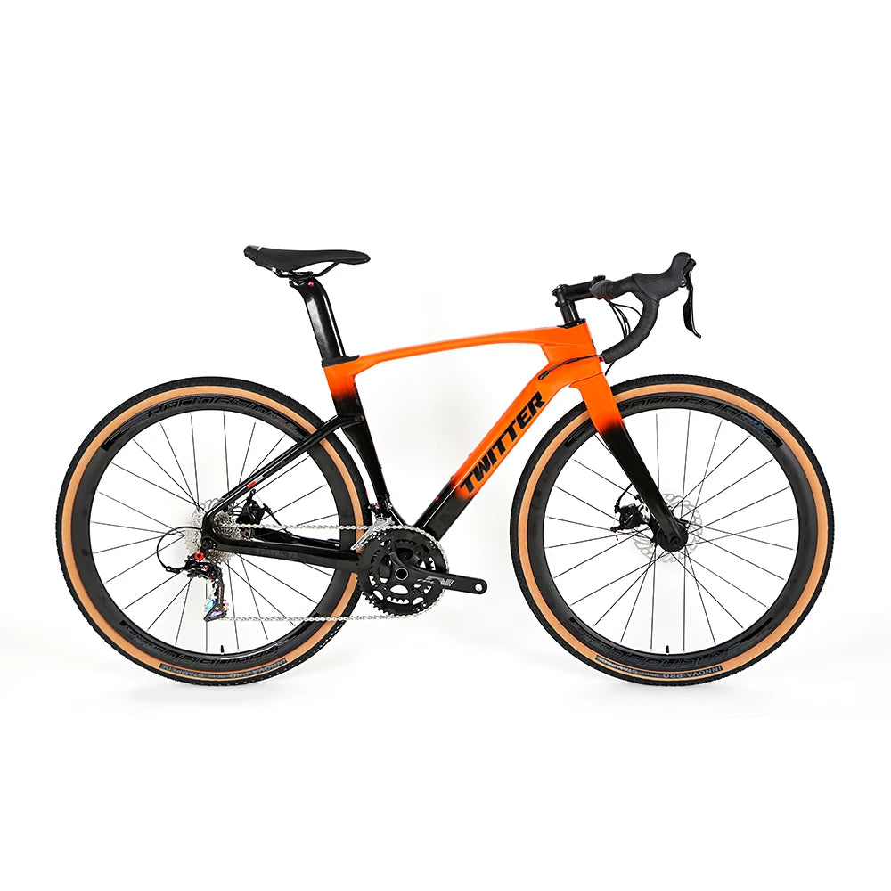 Twitter Carbon Seaboard Gravel Bike V2 Chromoly for Sale 700C Tire 2020 Complete Gravel  Bicycle