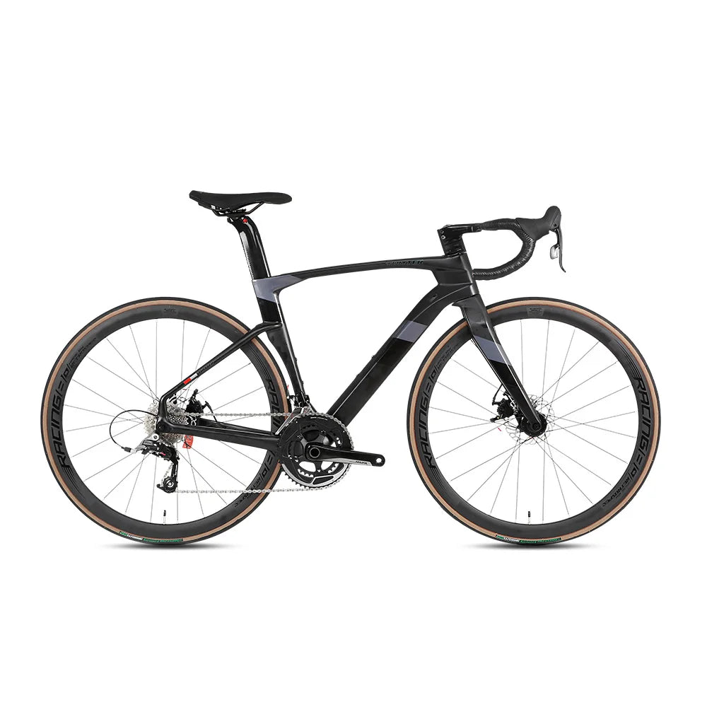 TWITTER Road Bike Cyclonepro Disc Brake Roadbike Bicycle Racing Cycle Carbon  for Men RS 22speed Aluminum Wheel Road Bike