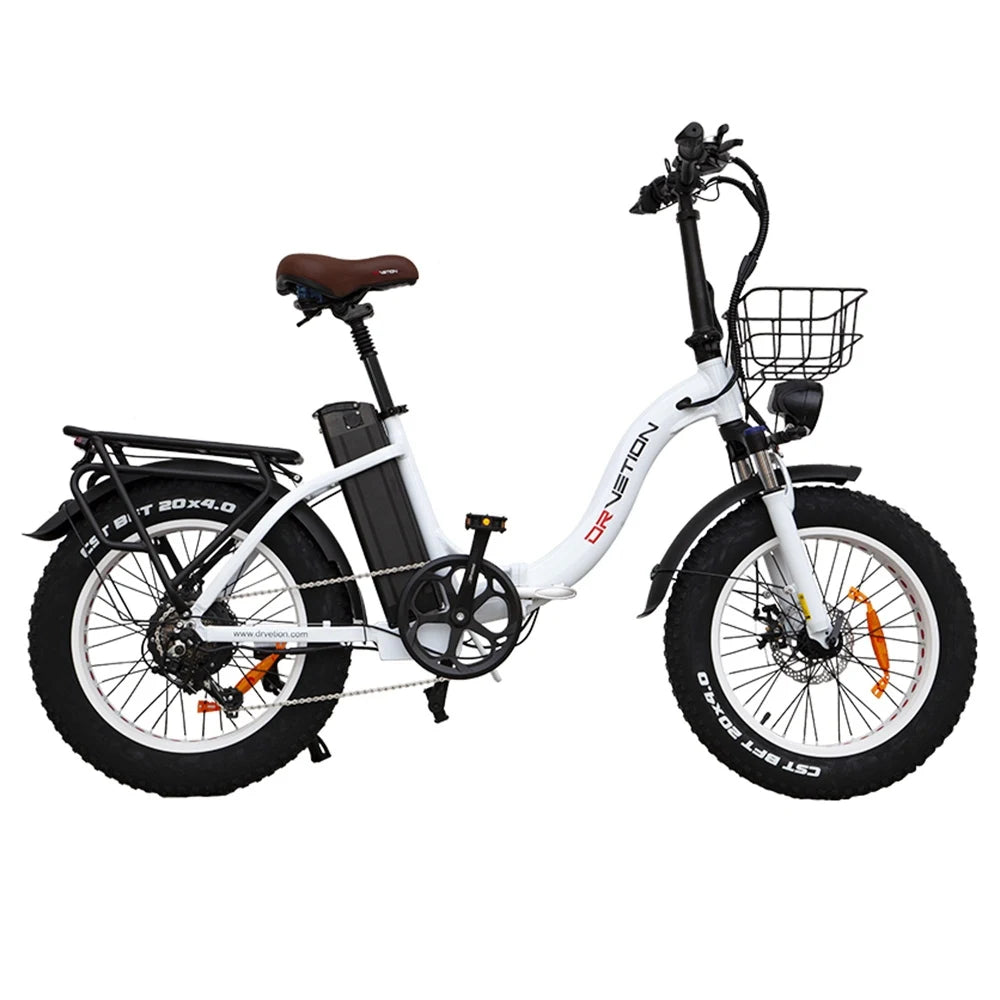 DRVETION CT20 faltbares Elektrofahrrad, 20*4,0 Zoll dicke Reifen 750 W Motor 48 V 20 Ah Batterie 45 km/h Max. Geschwindigkeit