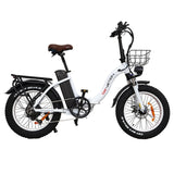 DRVETION CT20 faltbares Elektrofahrrad, 20*4,0 Zoll dicke Reifen 750 W Motor 48 V 20 Ah Batterie 45 km/h Max. Geschwindigkeit
