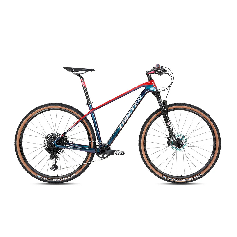 TWITTER MAX MTB Bike 29" Carbon Mountain Bike SX-12speed Carbon Frame Mountainbike 29inch /27.5inch on Sale Bicycles