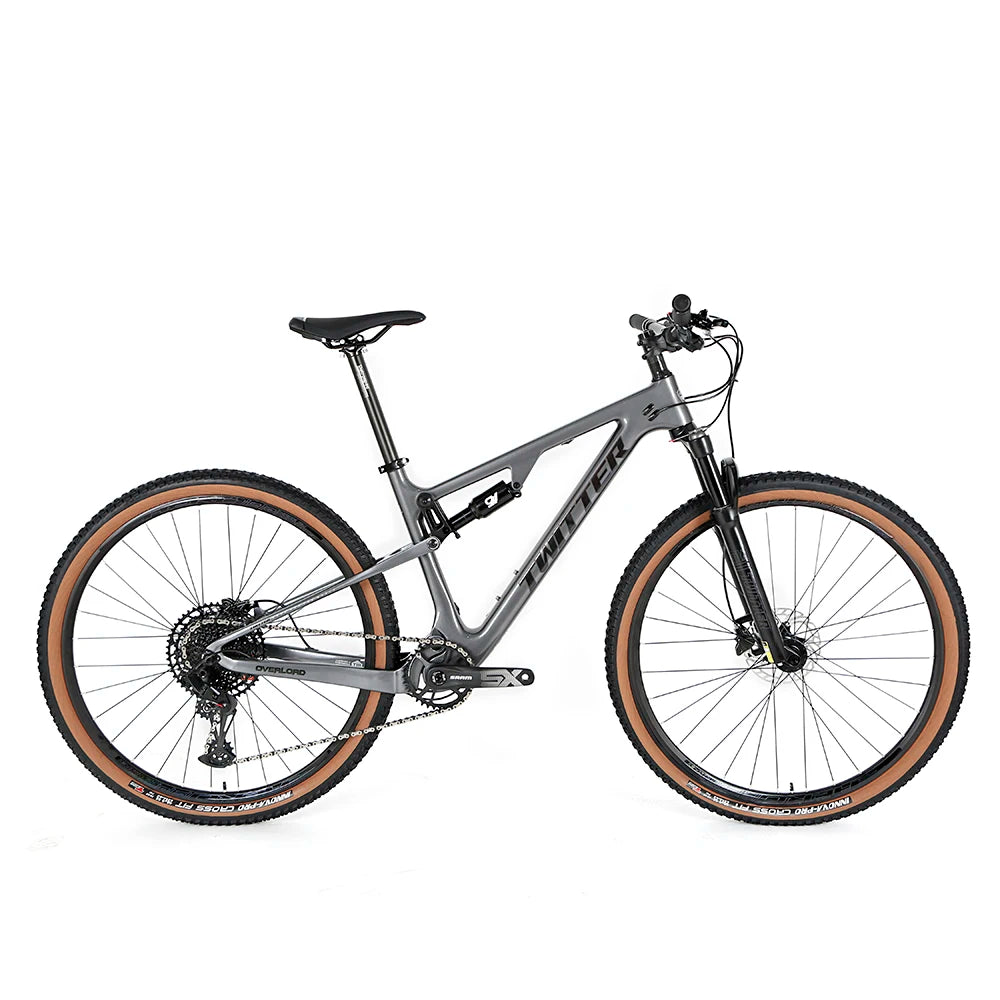 Twitter Overlord 2022 12S 29er Bicycles air Suspension Fork Bicycle Carbon Mountain Bike with EPS