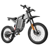 EKXBIKE X21 Max 3000W 60V 30AH Electric Mountain Bike 19*2 Zoll 85 km/h MTB-Reifen 90km Range Hydraulically-Loaded Shock