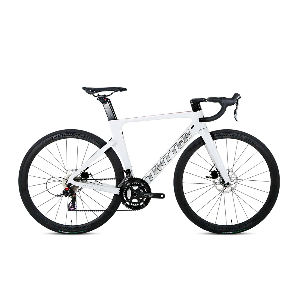 Twitter R3 Cheap Carbon Fibre Frame Racing 700C aero Road Bike Adult Bicycle