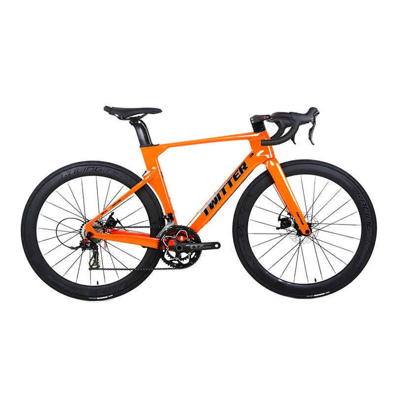 High Quality Full Carbon Fiber Bicycle RIVAL 22 Speed Racing  Road Bike