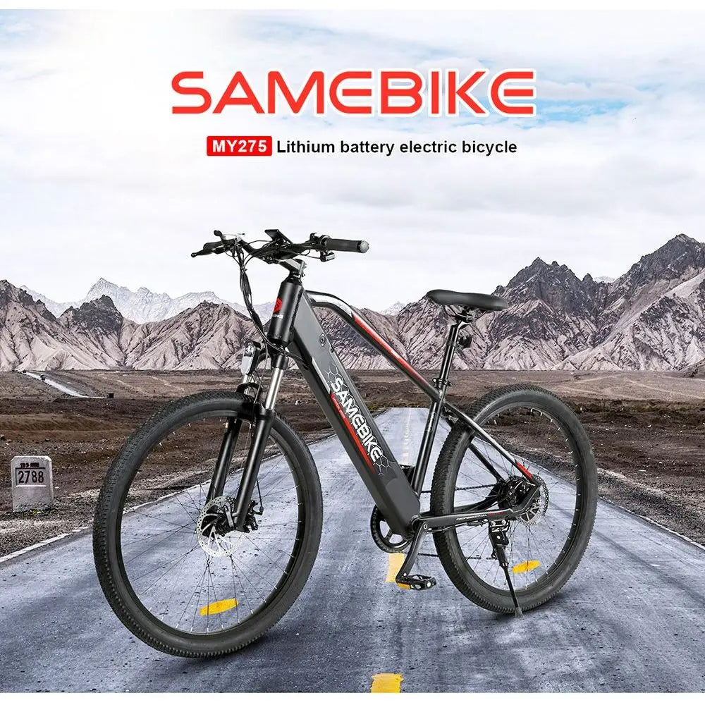 Samebike My275 Ebike Electric City Bike 26 275 500W Trek Mountainbike