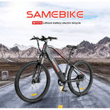 Samebike My275 Ebike Electric City Bike 26 275 500W Trek Mountainbike