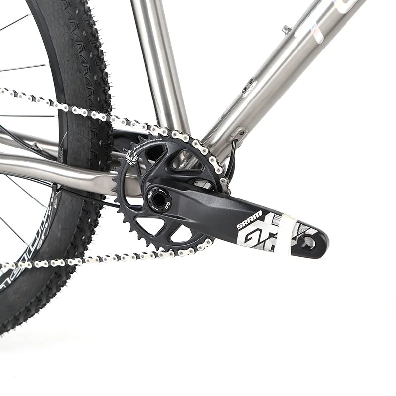 Most Popular Twitter Mtb Titanium Bike High End Mountain Bike GX EAGLE Mtb 12 Speed Titanium Bicycle 29er