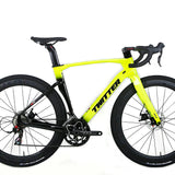 Twitter Road Bike GRAVEL V2 RS 24S Alloy Wheel aero Racing Bicycle Road Bikes 700c Carbon Fiber Bicycle