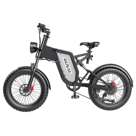 GUNAI MX25 1000W Brushless Motor Electric Mountain Bike with 20*4,0 Inch Fat Tire 50 km/h Top Speed 48V 25Ah