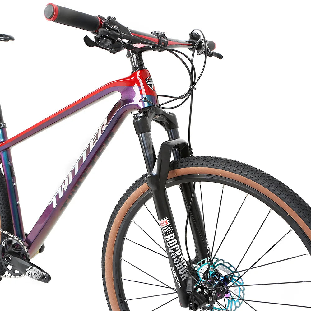 China Factory High Quality Mtb Bike Carbon Fiber T900 GX-12 Speed  Mountain Bike Carbon Mtb Frame Mountain Bike