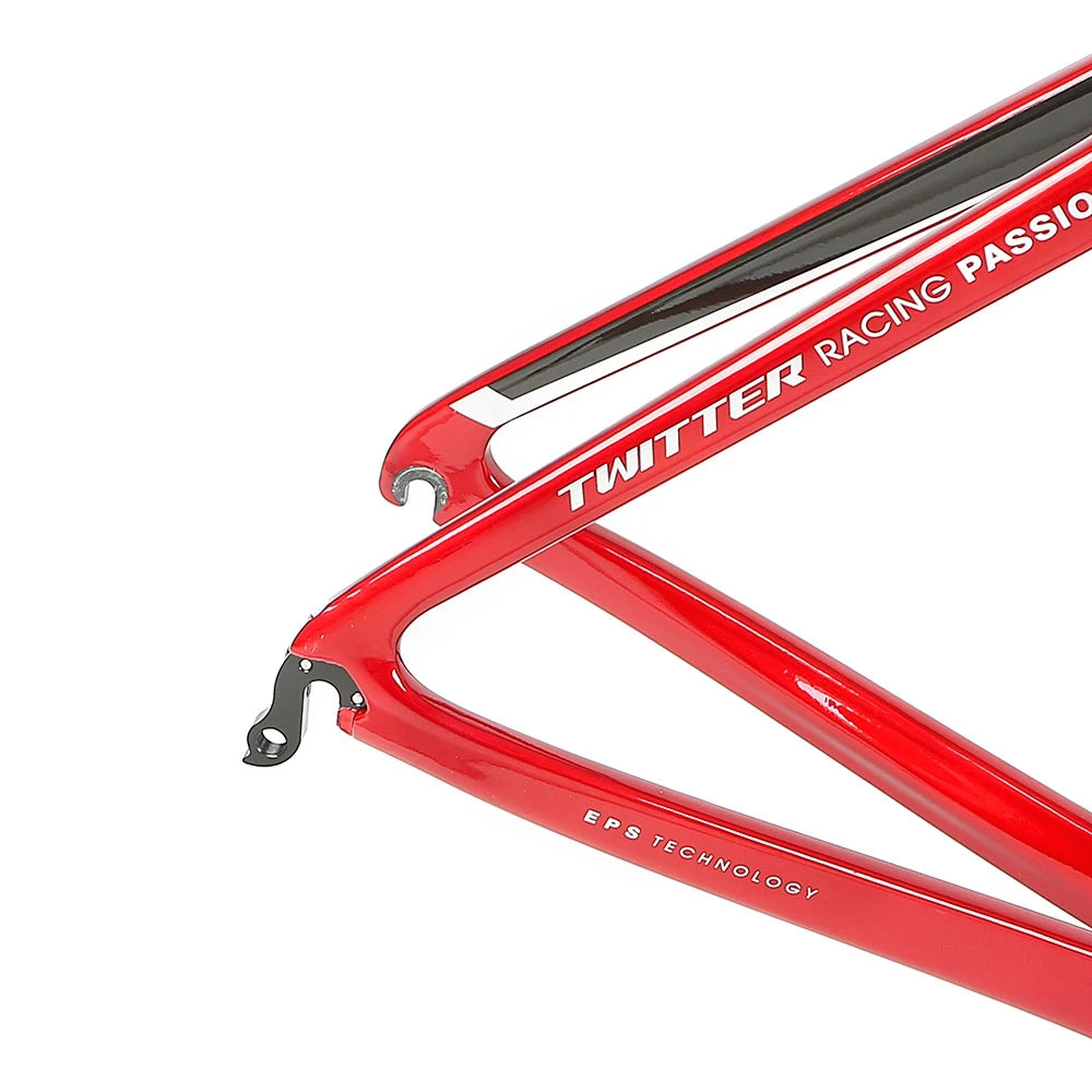 2021 TWITTER Road Bike Frame Thunder Aero Frame Rim Brake Road Bike Carbon Frame Road Bike Frameset