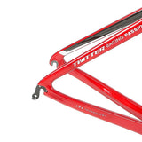 2021 TWITTER Road Bike Frame Thunder Aero Frame Rim Brake Road Bike Carbon Frame Road Bike Frameset