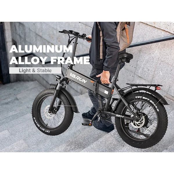 Hot Sale 20 Inch Folding Fat Tire Mini EBike 48V 13Ah Bici Elettrica 250W Electric Mountain Other Kids Bike