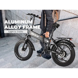 Hot Sale 20 Inch Folding Fat Tire Mini EBike 48V 13Ah Bici Elettrica 250W Electric Mountain Other Kids Bike