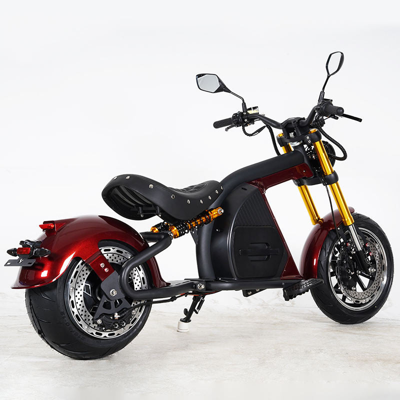 EU WAREHOUSE  M8S Electric motorcycles 72V4000W35AH 80km/h Max. Speed 3 gears 13AH Battery Motorcycles