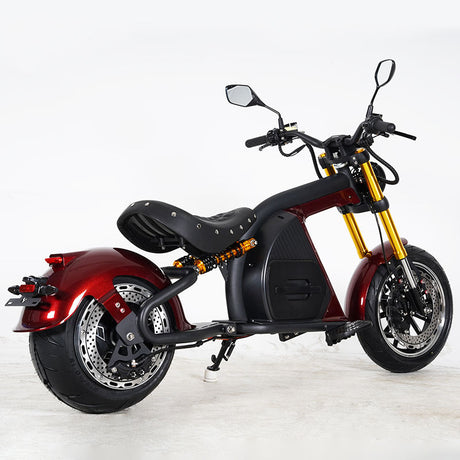 EU WAREHOUSE  M8S Electric motorcycles 72V4000W35AH 80km/h Max. Speed 3 gears 13AH Battery Motorcycles