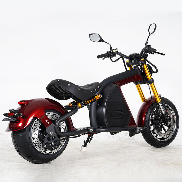 EU WAREHOUSE  M8S Electric motorcycles 72V4000W35AH 80km/h Max. Speed 3 gears 13AH Battery Motorcycles