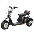 OEM ODM Custom Logo Available EHoodax 05WQ Electric Tricycle 18-Inch Fat Tire Closed Cargo Use 2000W Motor 30-50km/h 30-50km