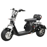 OEM ODM Custom Logo Available EHoodax 05WQ Electric Tricycle 18-Inch Fat Tire Closed Cargo Use 2000W Motor 30-50km/h 30-50km