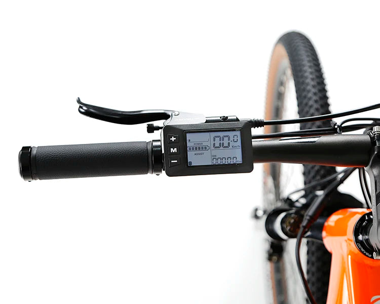 TWITTER E300 Ebike Aluminium Electric Bike MTB Speed-48V500W13A Rear Hub Motor Electric Mountain Bicycle for Sale 2 - 49 Pieces
