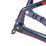 Holographic Color Frame Road Bike  Size 45cm/48cm/51cm/54cm Roadbike Twitter Bicycle Roadbike Carbon Frame