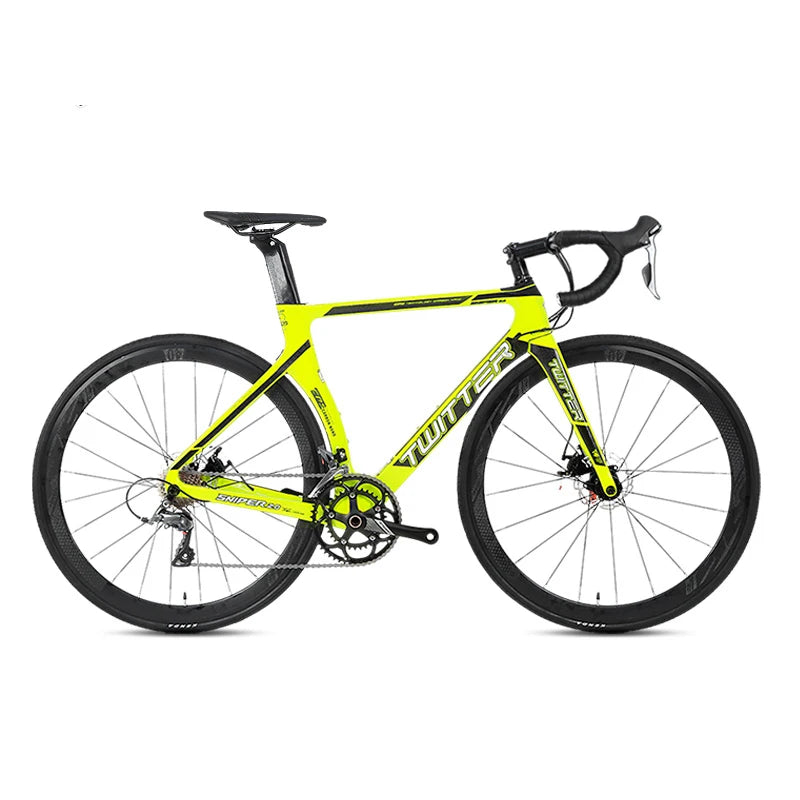 Hot Sale Carbon Road Bike SNIPER2.0 V Brake Light Road Bike TIAGRA-20speed Twitter Bicycle Frame Roadbike 700C Bicycles
