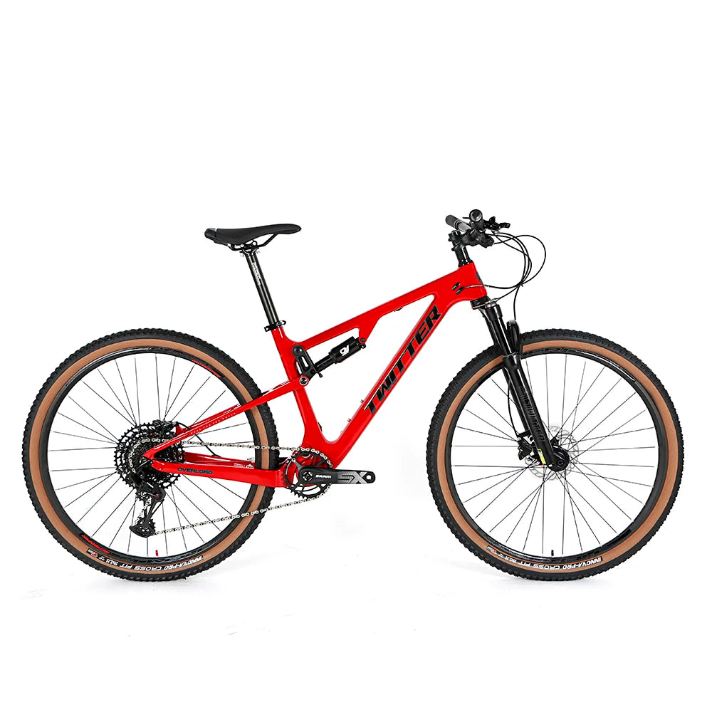 Twitter Overlord 2022 12S 29er Bicycles air Suspension Fork Bicycle Carbon Mountain Bike with EPS
