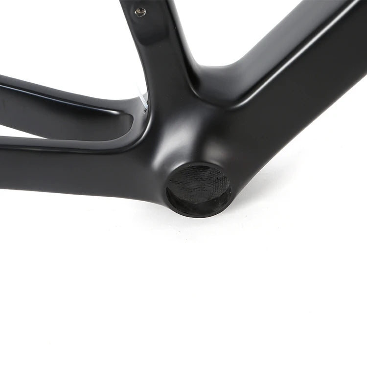 OEM  All Inner Cable Gravel Carbon Disc Brake Frame Road Dirt Bike Racing Bicycle Gravel Road Bike Frame With Disc Brake