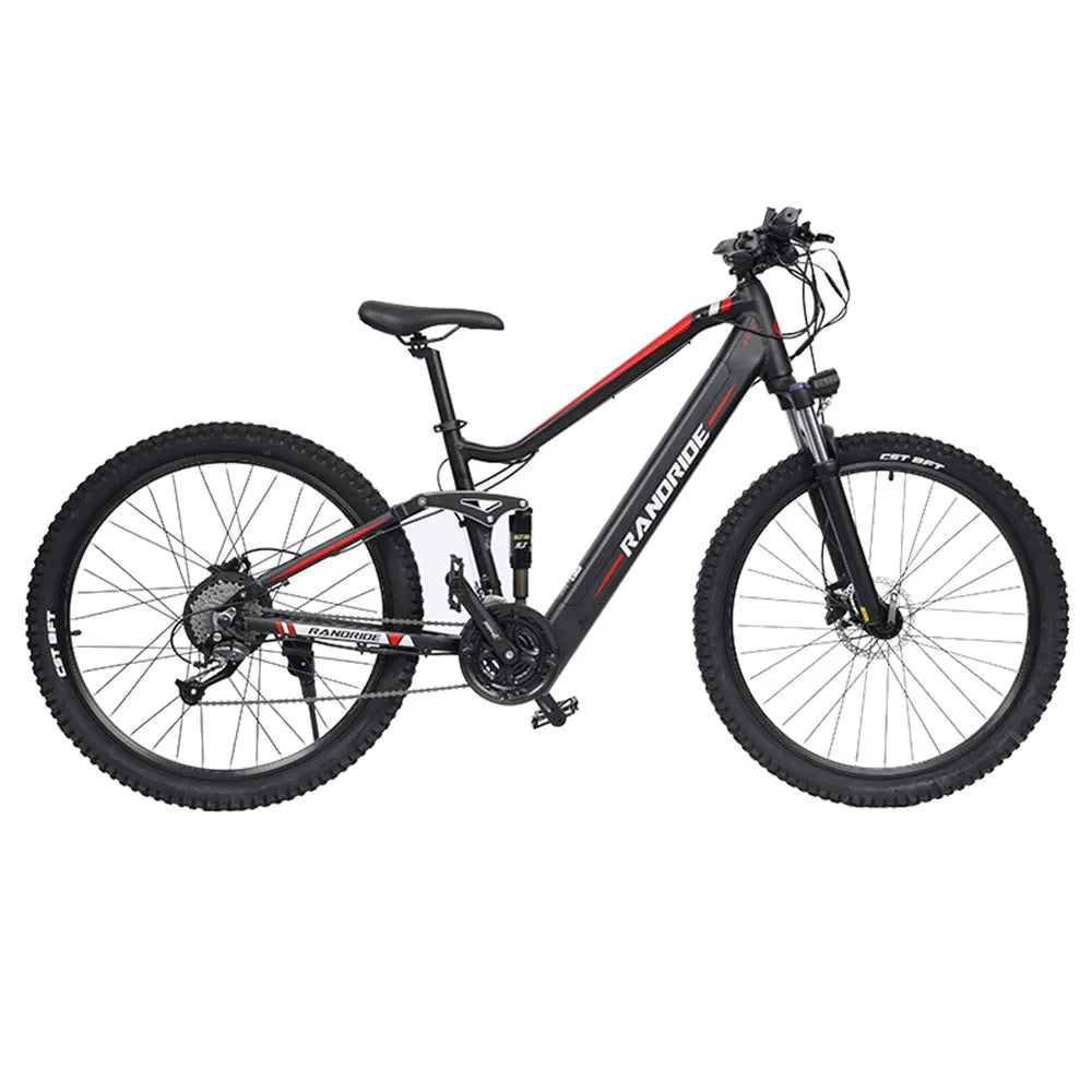 MTB 27,5-Zoll-Elektrofahrrad 1000W Mountain E-Bike Dirt Bike Voll federung Hoch geschwindigkeit für Erwachsene Polish Stock Read